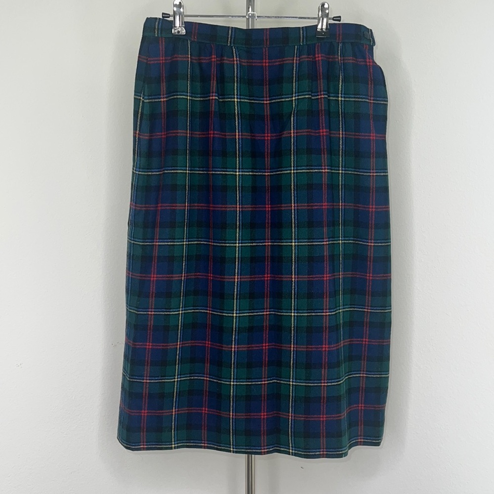 Pendleton Vintage Authentic Malcolm Tartan Wool P… - image 1